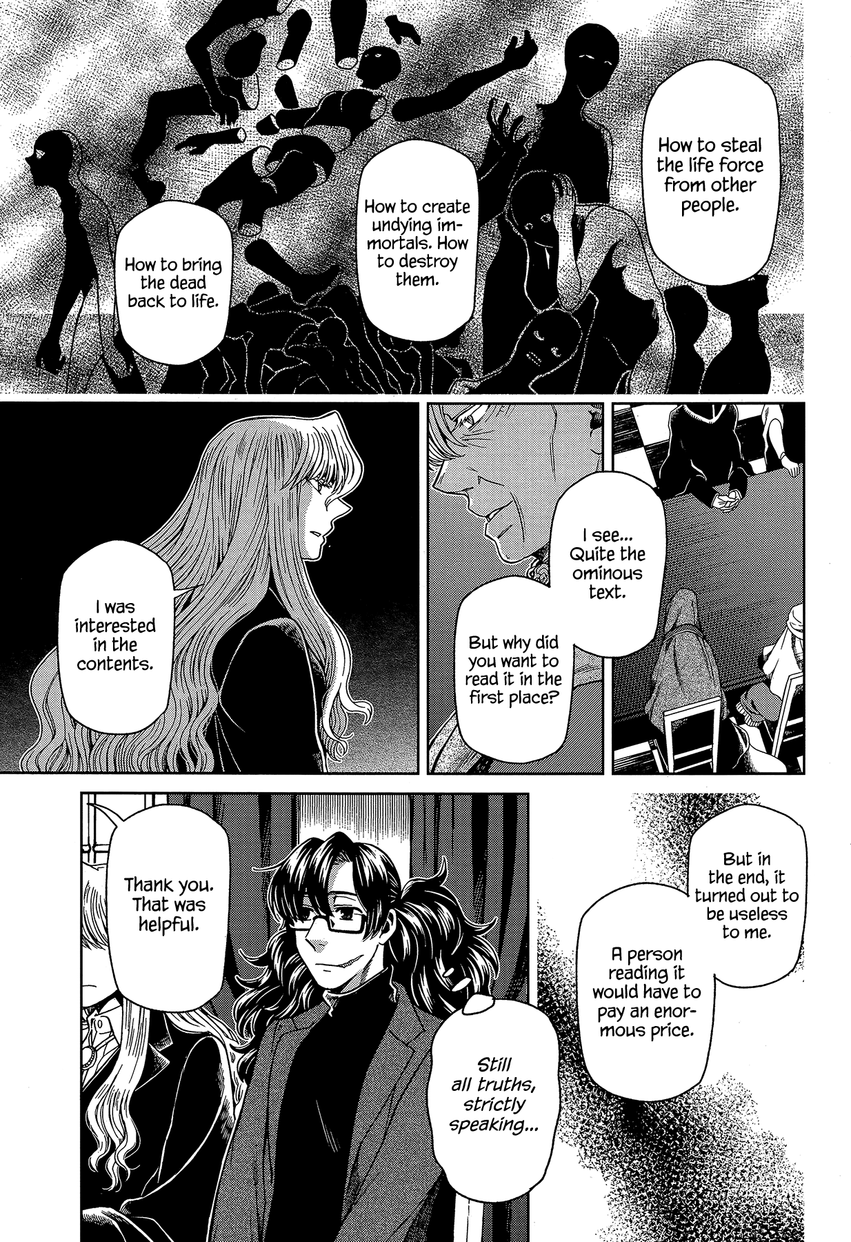 The Ancient Magus Bride, Chapter 63 image 10
